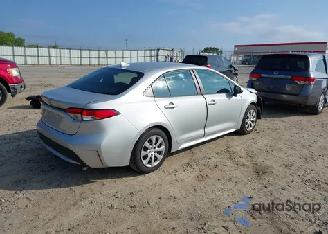 2021 Toyota Corolla Le z USA, uszkodzony, nr VIN 5YFEPMAE0MP190199